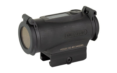Holosun Technologies 530C, Red Reticle, Black Finish, 2 MOA Dot with 65 MOA Circle, Quick Disconnect Mount, Fits 1913 Picatinny Rail, Titanium Housing, Three Different Reticles, Solar Failsafe, Shake Awake HE530C-RD