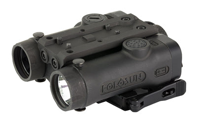 Holosun Technologies LE420, Green Visible and IR Laser w/IR Illuminator, Fits 1913 Picatinny Rail, Matte Finish, Black, Includes Remote Switch LE420-GR