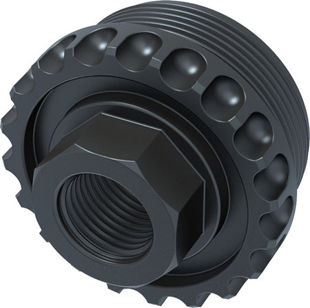 LANTAC ADC DIRECT THREAD 1/2-28 HUB TITANIUM