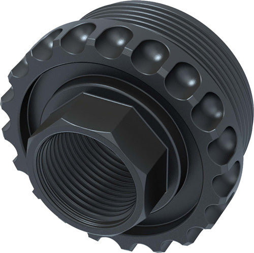 LANTAC ADC DIRECT THREAD 5/8-24 HUB TITANIUM