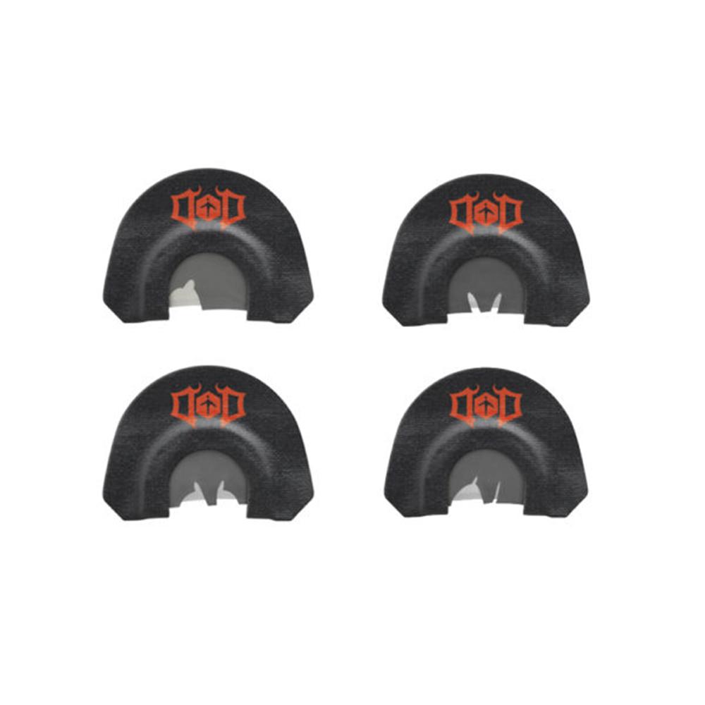 HS Strut Drury Outdoors Signature Tongue Series Mouth Calls 4/ct