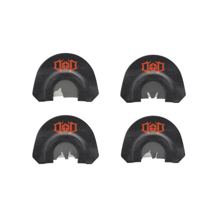 HS Strut Drury Outdoors Signature Tongue Series Mouth Calls 4/ct