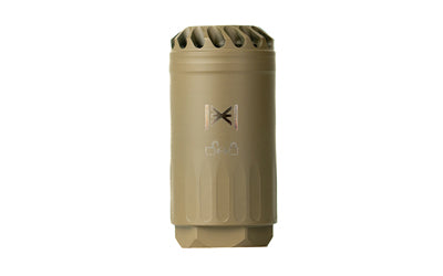 HUXWRX Safety Co. Blasphemy, Blast Diverter, Flat Dark Earth, Fits HuxWrx Muzzle Device 2653