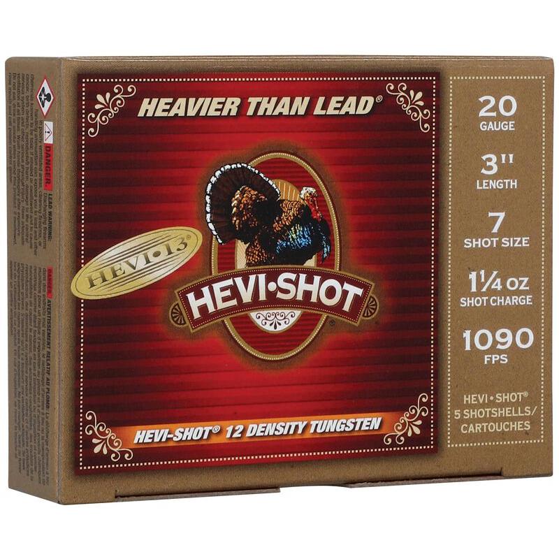 HEVI-Shot HEVI 13 20 Gauge 3 in 1-1/4 oz #7