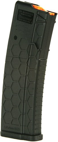HEXMAG MAGAZINE AR-15 5.56X45 10RD BLACK POLYMER SERIES 2