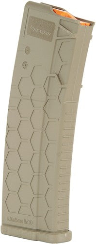 HEXMAG MAGAZINE AR-15 5.56X45 10RD FDE POLYMER SERIES 2