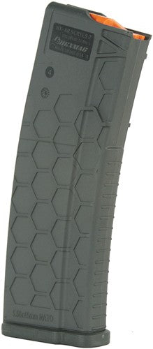 HEXMAG MAGAZINE AR-15 5.56X45 10RD GRAY POLYMER SERIES 2