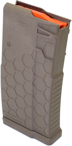 HEXMAG MAGAZINE SR-25 308 WIN 20RD FDE POLYMER