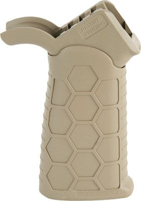 HEXMAG GRIP TACTICAL FDE FITS AR-15