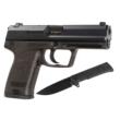 H&K P8 A1 Final Edition Handgun 9mm Luger 15rd Magazines (2) 4.25" Barrel Black with Case and Boker Knife