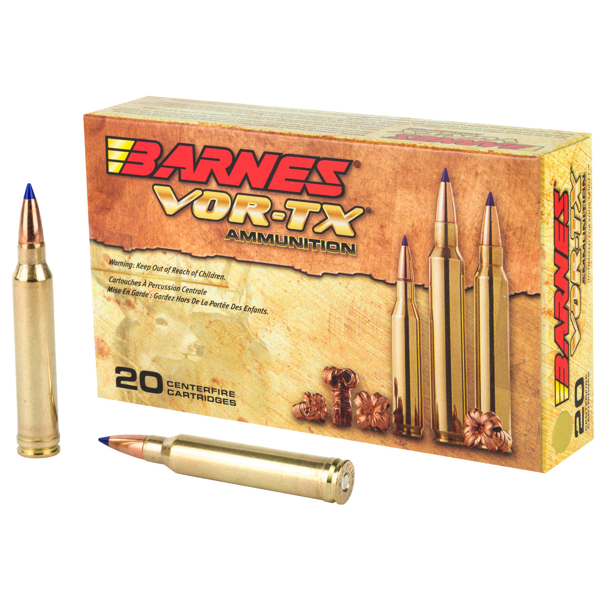 Barnes .300 Win Mag VOR-TX 180gr TTSX BT Ammo