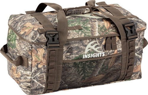 INSIGHTS THE TRAVELER XL GEAR BAG REALTREE EDGE 3600 CU IN!