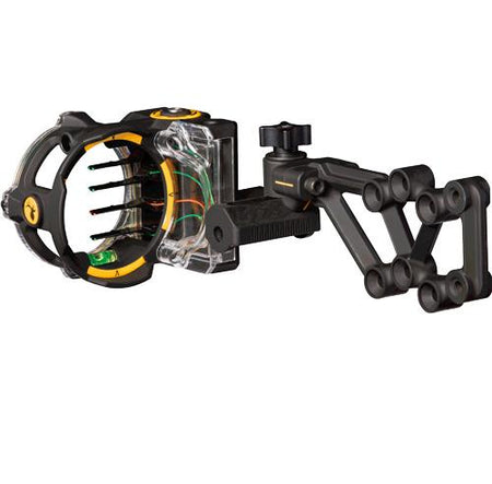 Trophy Ridge React H4 PIn Sight RH 4-Pin - Black