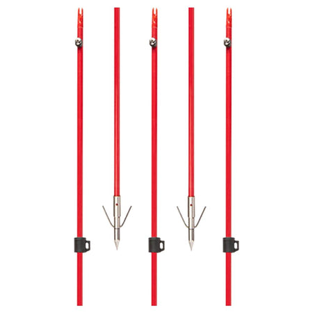Cajun Bowfishing Fiberglass Arrow with Piranha Point XT