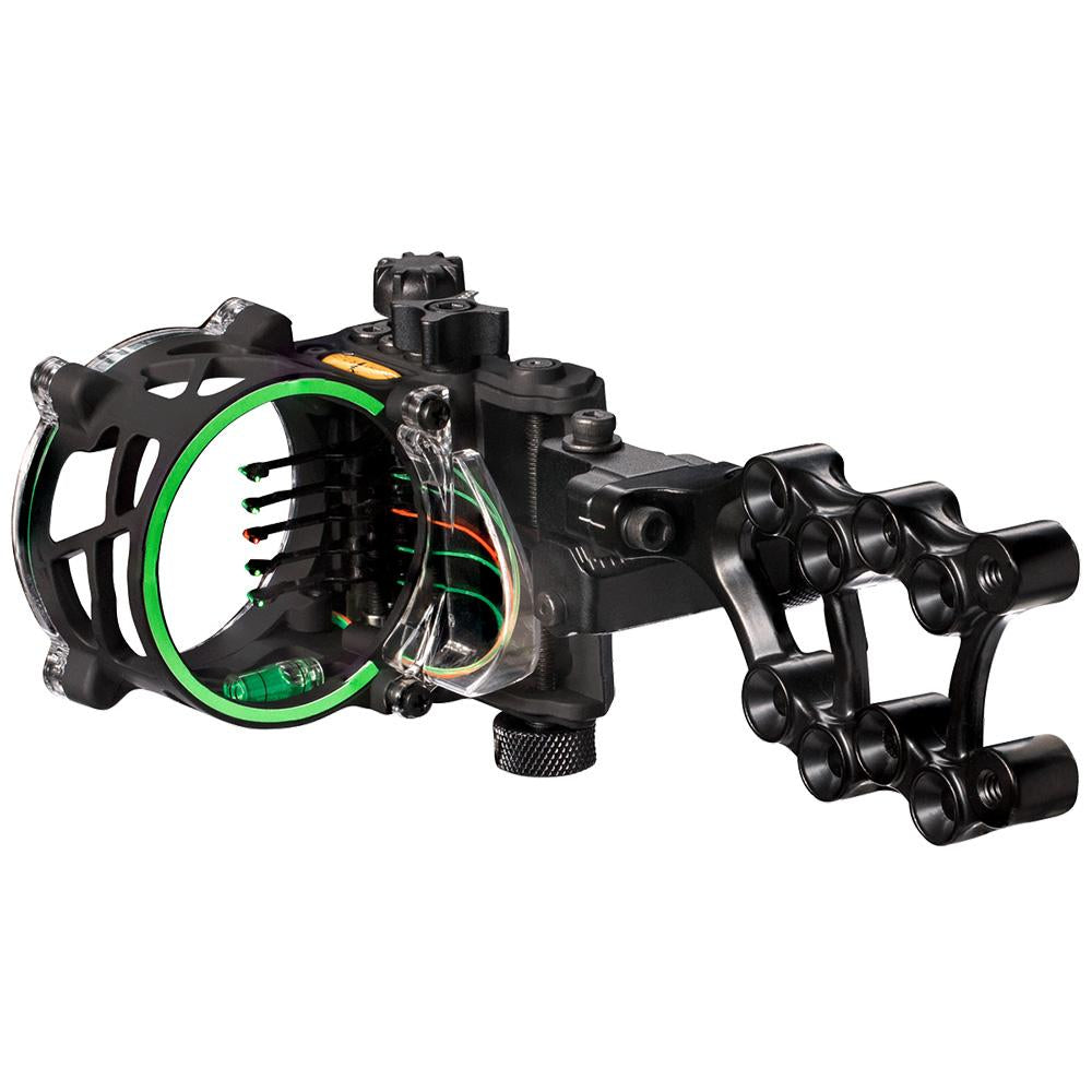 Trophy Ridge Fix Sights RH 5-Pin - Black