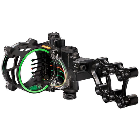 Trophy Ridge Fix Sights RH 5-Pin - Black