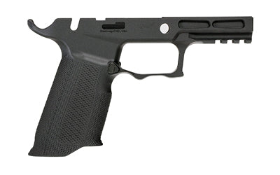 Icarus Precision A.C.E. SOCOM, Carry, Grip Module, Fits Sig P320 Carry with Manual Safety, Aluminum Construction, Anodized Finish, Black 320_SOCOM_CRY_SFT_BLK