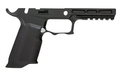 Icarus Precision A.C.E. SOCOM, Full, Grip Module, Fits Sig P320 Fullsize with Manual Safety, Aluminum Construction, Anodized Finish, Black 320_SOCOM_cFULL_SFT_BLK