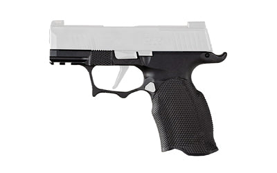 Icarus Precision A.C.E. Evo, Grip Module, Fits Sig P365X, Aluminum Construction, Anodized Finish, Black 365_X_EVO_NON_BLK