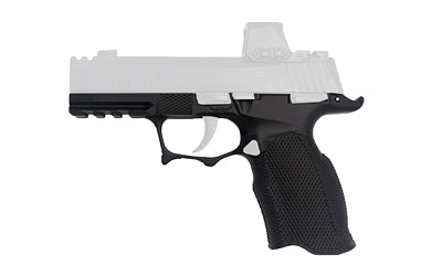 Icarus Precision A.C.E. Evo, Grip Module, Fits Sig P365XL with Manual Safety, Aluminum Construction, Anodized Finish, Black 365_XL_EVO_SFT_BLK