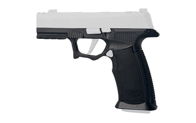 Icarus Precision A.C.E. Air, Grip Module, Fits Sig P365 X-Macro, Polymer Construction, Black, Right Handed Operator Thumb Ledge AIR_X_MACRO_NON _BLK_RH