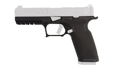 Icarus Precision A.C.E., Full, Grip Module, Fits Springfield Echelon Full Size, Aluminum Construction, Anodized Finish, Black SA_ECH_FULL_BLK