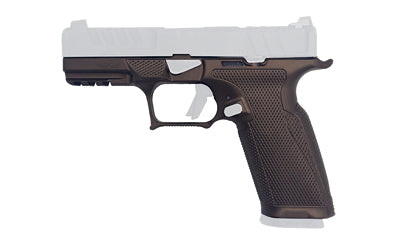 Icarus Precision A.C.E. X, Grip Module, Fits Springfield Echelon Compact with 17 Round Full Size Magazines, Aluminum Construction, Anodized Finish, Black SA_ECH_X_BLK