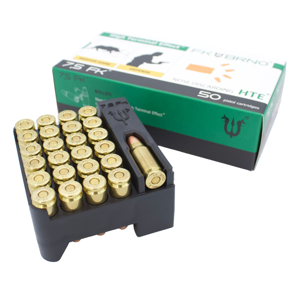 FK Brno 7.5 FK F9 101gr Solid Ammo