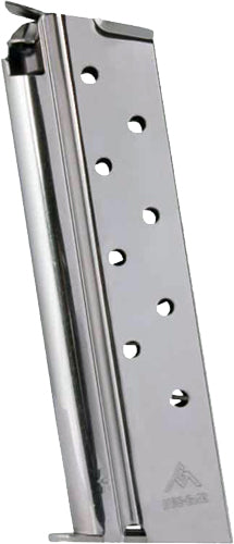IVER JOHNSON MAGAZINE 1911 GVT 10MM 8RD NICKEL