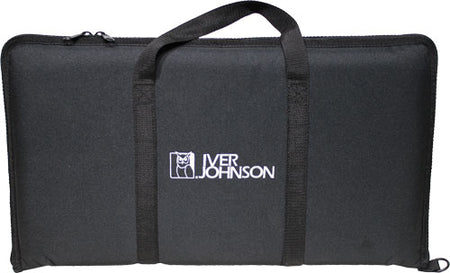 IVER JOHNSON CASE FITS SINGLE TO 18.5" BARREL FOLDED BLACK