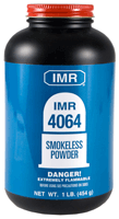 IMR POWDER 4064 1LB CAN 10CAN/CS