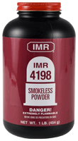 IMR POWDER 4198 1LB CAN 10CAN/CS