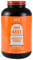 IMR POWDER 4831 1LB CAN 10CAN/CS