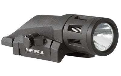 INFORCE WML-Weapon Mounted Light, Multifunction Weapon Light, Gen 2, Fits Picatinny, Black, 400 Lumen for 1.5 Hours, White LED, Constant/Momentary/Strobe, Ability to Switch Between Momentary Only to Full Function Modes IF71002