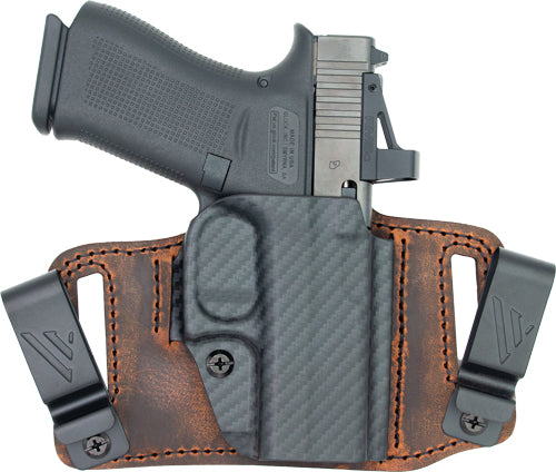 VERSACARRY INSURGENT IWB/OWB HOLSTER RH SIG P365 MACRO BRWN