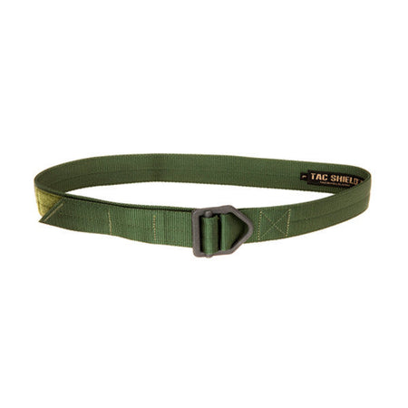 TacShield Tactical Riggers Belt 1.75" Double Wall M 34"-38" OD Green