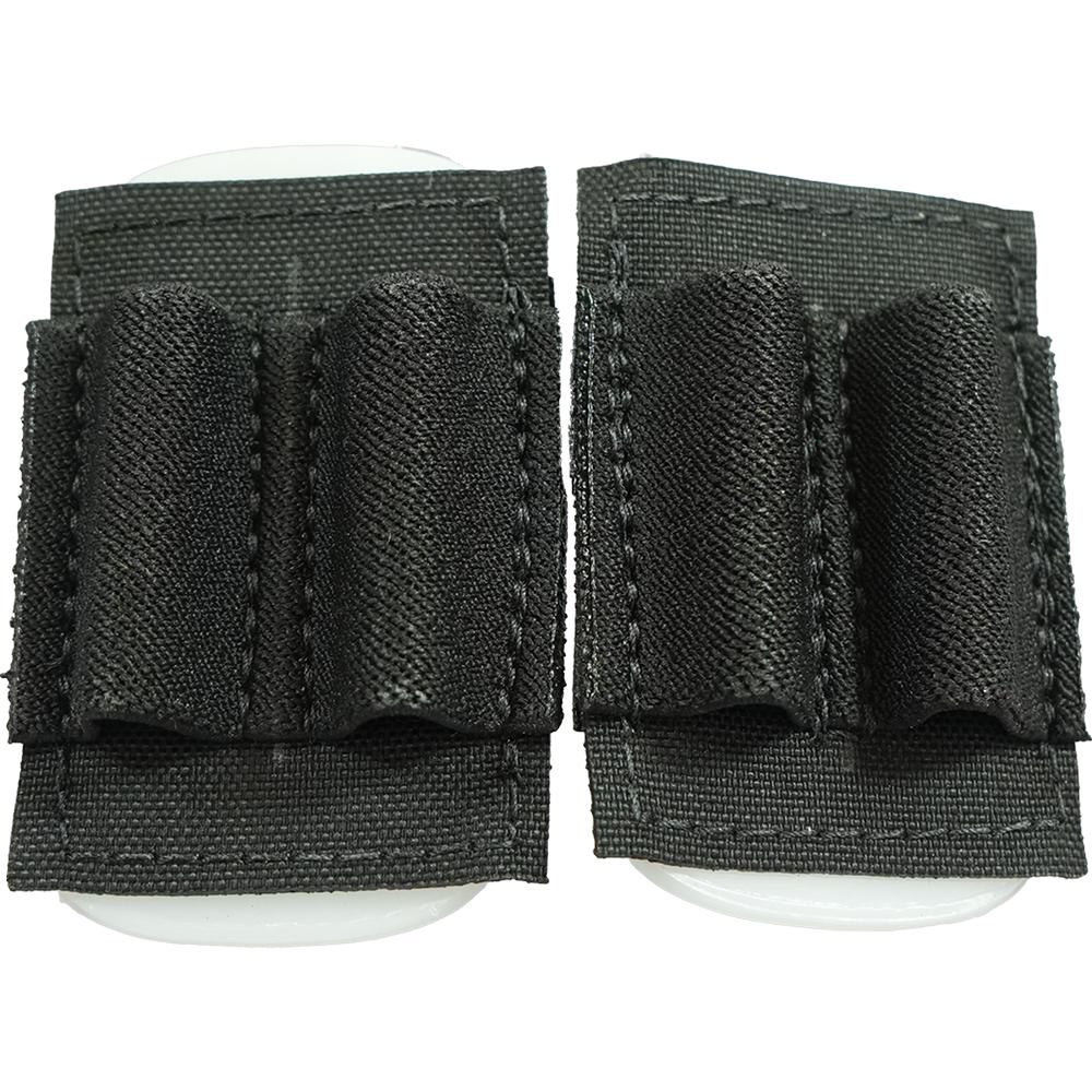 TacShield PRS Shell Holder Sling Attachment Black 2/ct