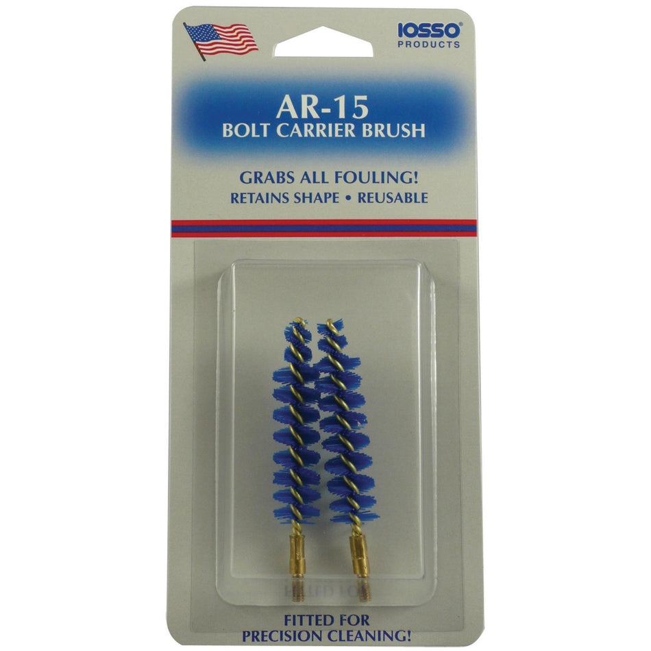 Iosso AR-15 Bolt Carrier Brush - 2 Pack