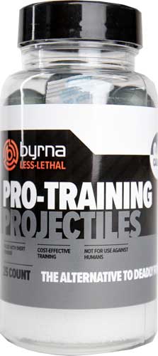 BYRNA PRO TRAINING PROJECTILES 25CT TUB .61 CAL FITS CL LNCHR