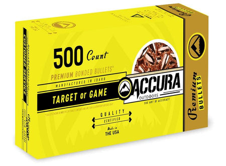 Accura Premium Powerbond Bullets 9mm .356" 147 gr HP 500/ct