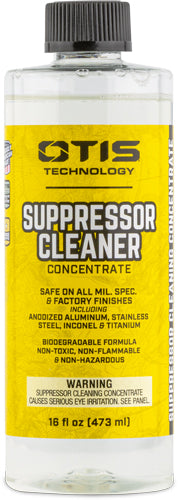 OTIS SUPPRESSOR CLEANING FLUID CONCENTRATE 16 OZ.