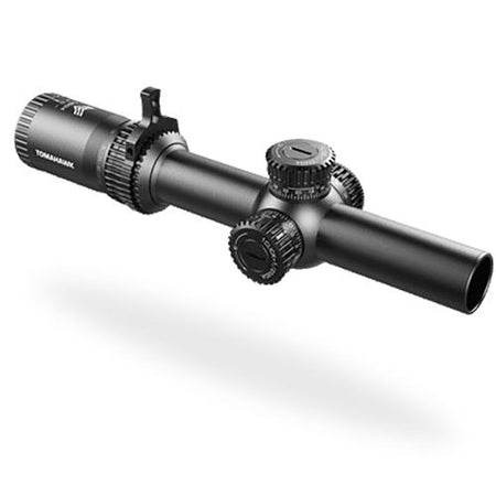 Swampfox Optics Tomahawk 1-8x24mm Illuminated Guerrilla Dot BDC Rifle Scope