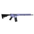 GLFA AR-15 Rifle .223 Wylde 10rd Magazine 16" Threaded Barrel Wild Orchid with 15.25" Handguard CA Compliant