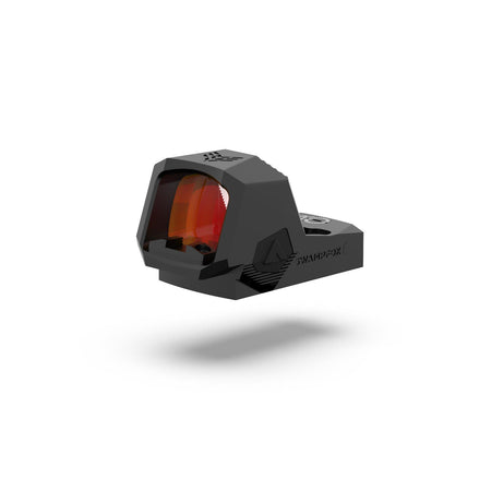 Swampfox Sentinel II 1x20 Micro Red Dot 3 MOA - Stealth Tritium Rear / Shake N' Wake