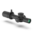 Swampfox Optics Tomahawk II 1-6x24mm BFO Green Rifle Scope