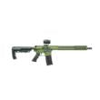 Black Rain Ordnance BRO Spec 15 w/Zerotech Trace Red Dot Rifle 5.56mm 30rd Magazine(1) 16" Barrel Bullfrog Finish