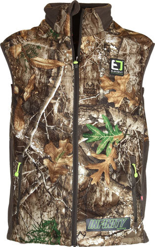 ELEMENT OUTDOORS VEST INFINITY HEAVY WEIGHT RT-EDGE LARGE<