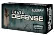 Liberty Ammunition Civil Defense .223 Remington 55 Gr CSHP