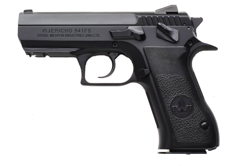 JERICHO 9MM STEEL 10+1 3.8" (2) 10RD MAGAZINES|CARRY CASE
