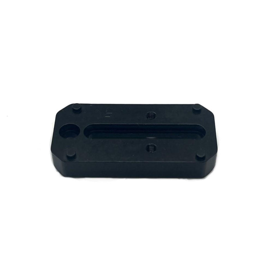 Jebs Low Profile Red Dot Mount for Docter/Noblex Burris FF 234 Vortex Venom/Viper Black